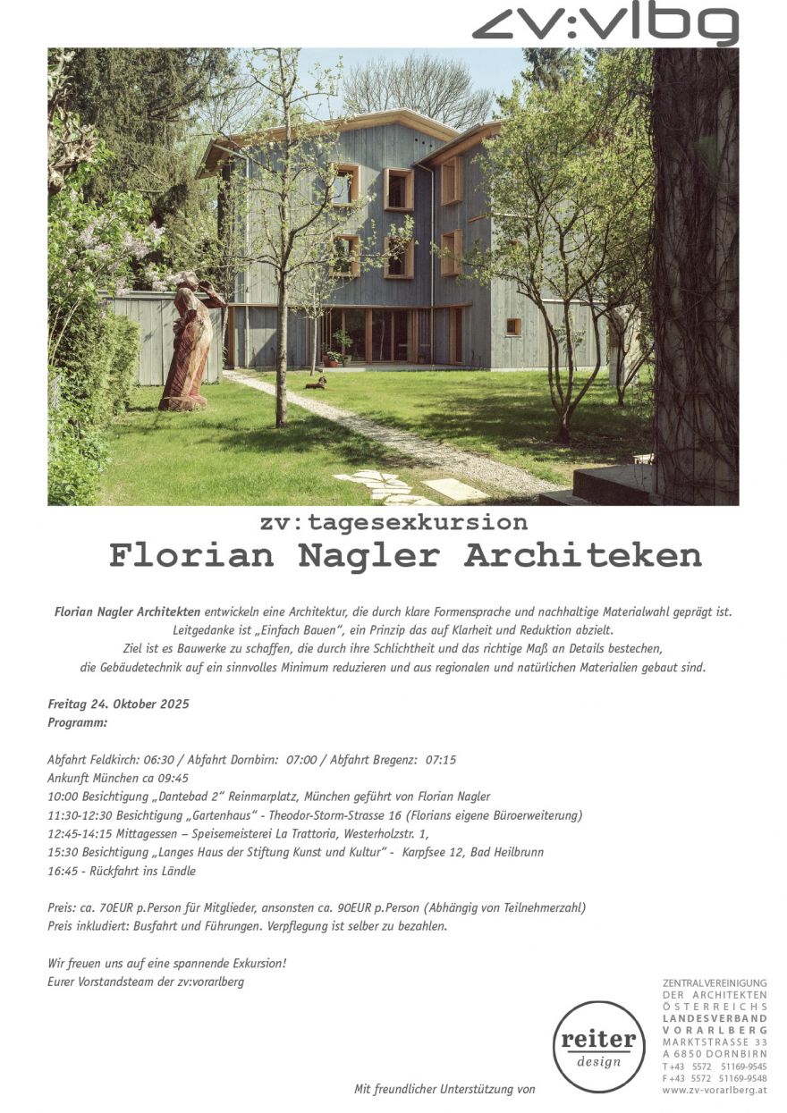 zv:Herbstexkursion Florian Nagler