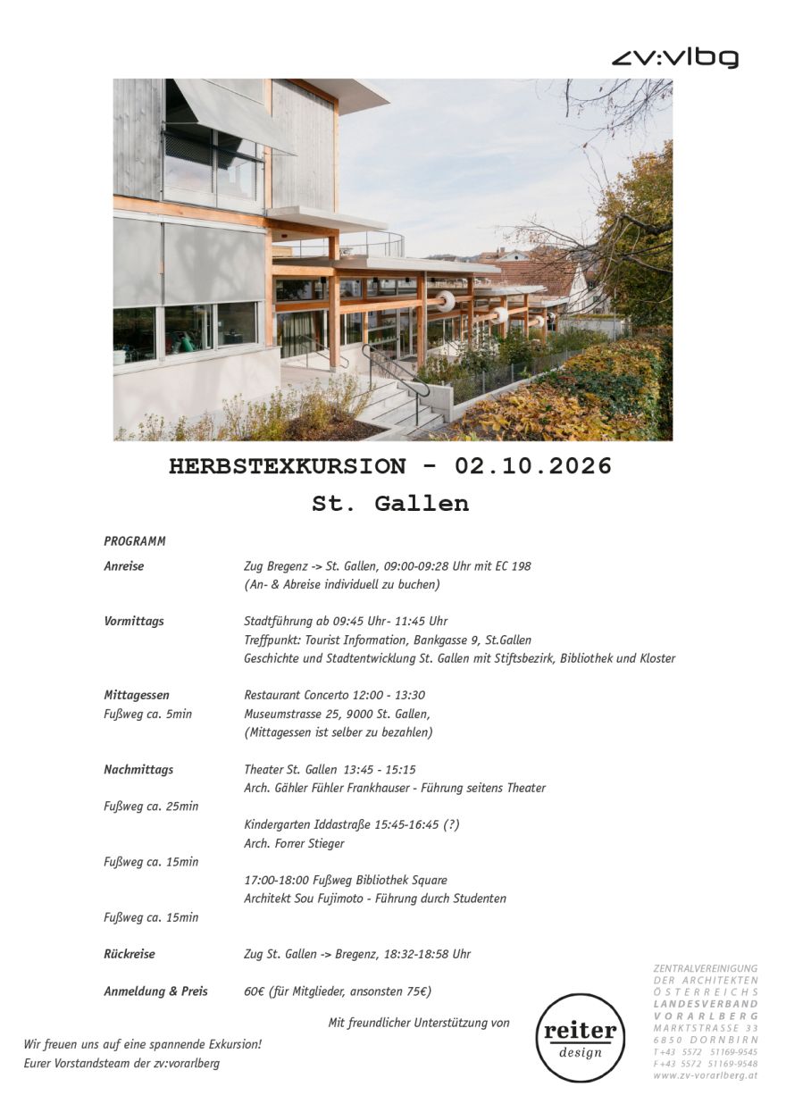 zv:herbstexkursion - St. Gallen