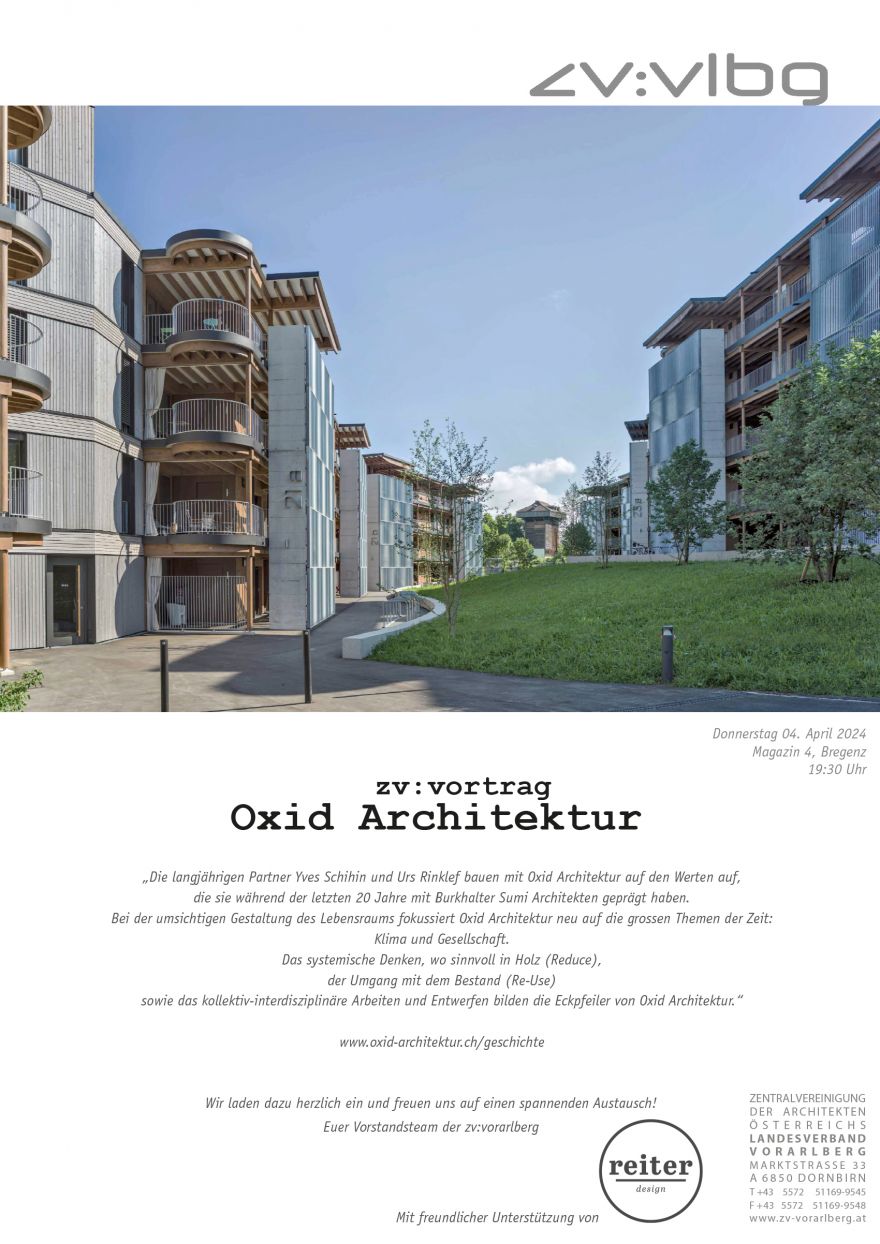 zv:vortrag - Oxid Architektur