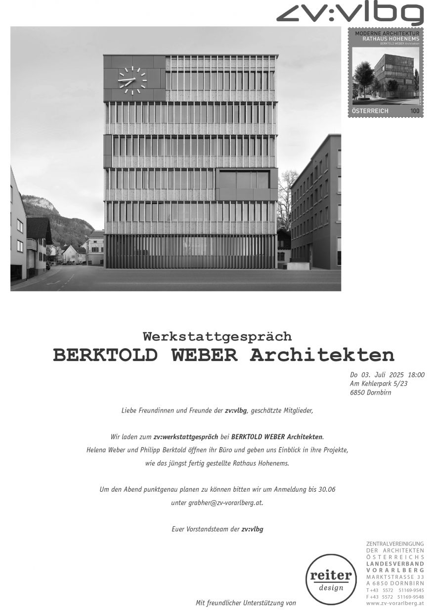 zv:werkstattgespräch - Berktold Weber