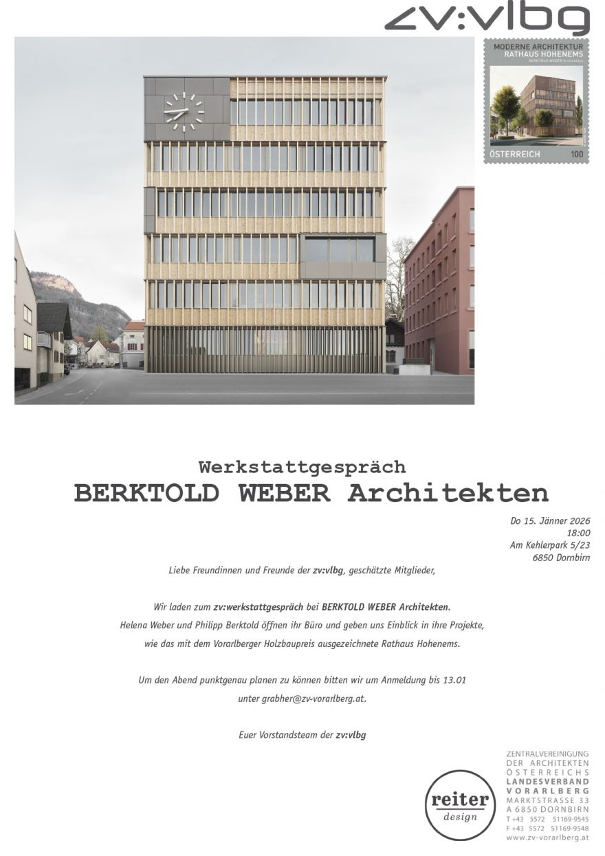 zv:werkstattgespr&auml;ch - Berktold Weber